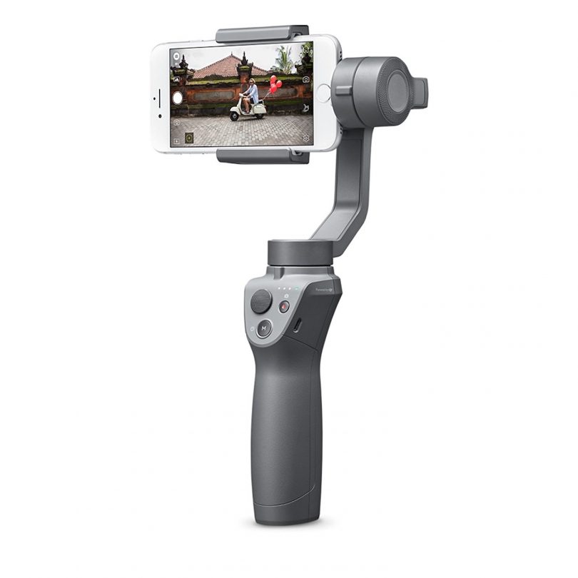 DJI Osmo Mobile 6 Gimbal-Stabilisator für iPhone Android, 3-Achsen