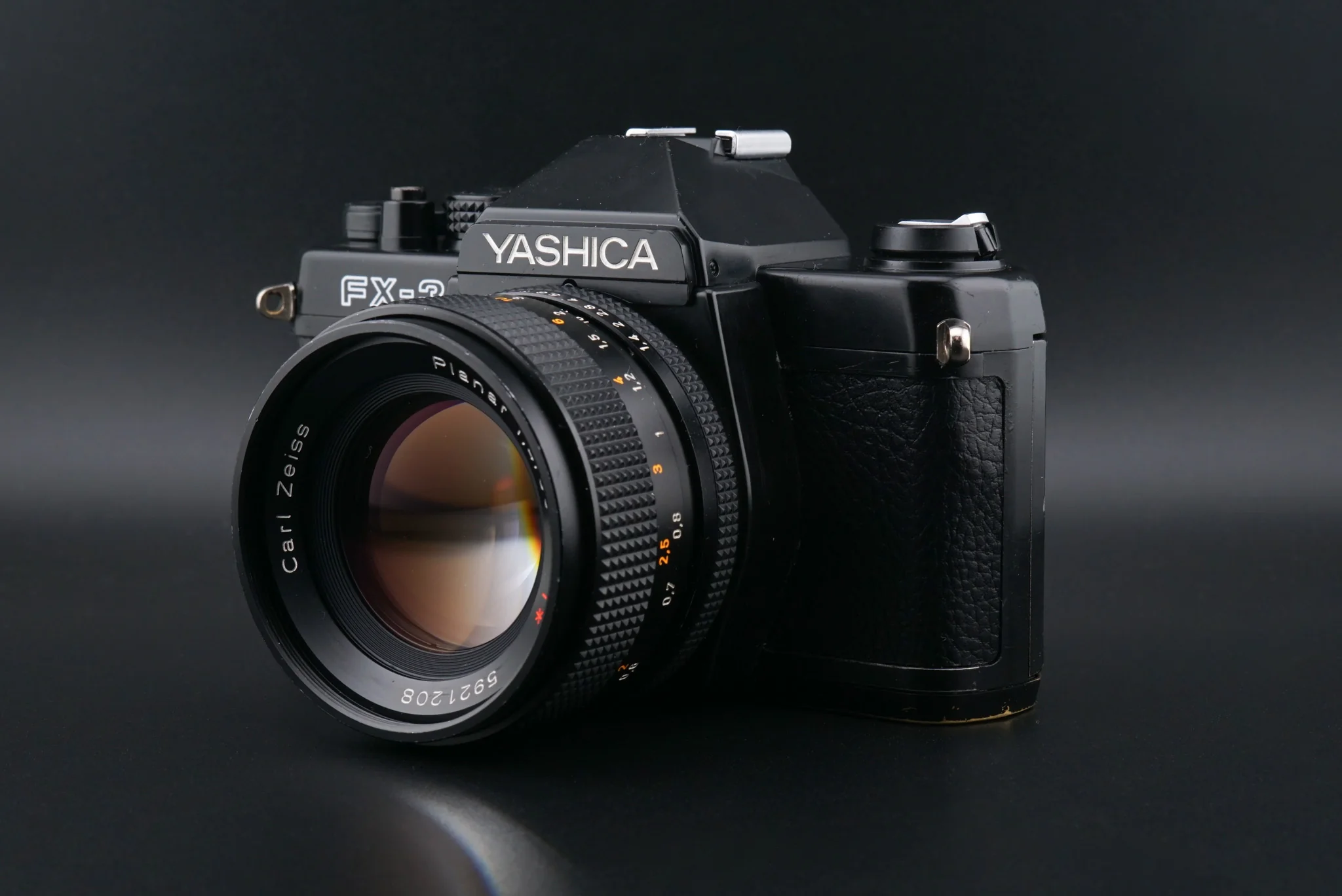 Lot Appareil Photo Argentique Minolta X-300 + Objectifs – 35 Mm – Neuf